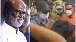 On June 26, Rajinikanth left for the US for annual checkup. On June 26, Rajinikanth left for the US for annual checkup.