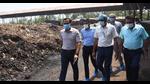 UT adviser Dharam Pal (second from right) with MC officials during his visit to the Dadumajra waste processing plant in Chandigarh on Friday. (Keshav Singh/HT) UT adviser Dharam Pal (second from right) with MC officials during his visit to the Dadumajra waste processing plant in Chandigarh on Friday. (Keshav Singh/HT)