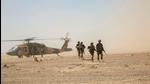 Afghan National Army 215th Corps troops disembark an Afghan Air Force (AAF) Black Hawk helicopter during a troop re-supply at Camp Shorabak in Helmand Province in 2018. (Representational image/REUTERS) Afghan National Army 215th Corps troops disembark an Afghan Air Force (AAF) Black Hawk helicopter during a troop re-supply at Camp Shorabak in Helmand Province in 2018. (Representational image/REUTERS)