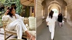Priyanka Chopra shared pictures of herself chilling in London. Priyanka Chopra shared pictures of herself chilling in London.