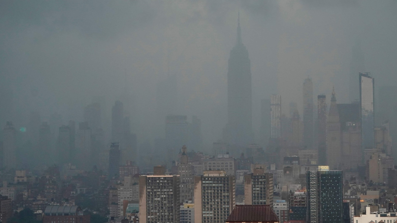 Flooding reported in parts of New York ahead of Storm Elsa.