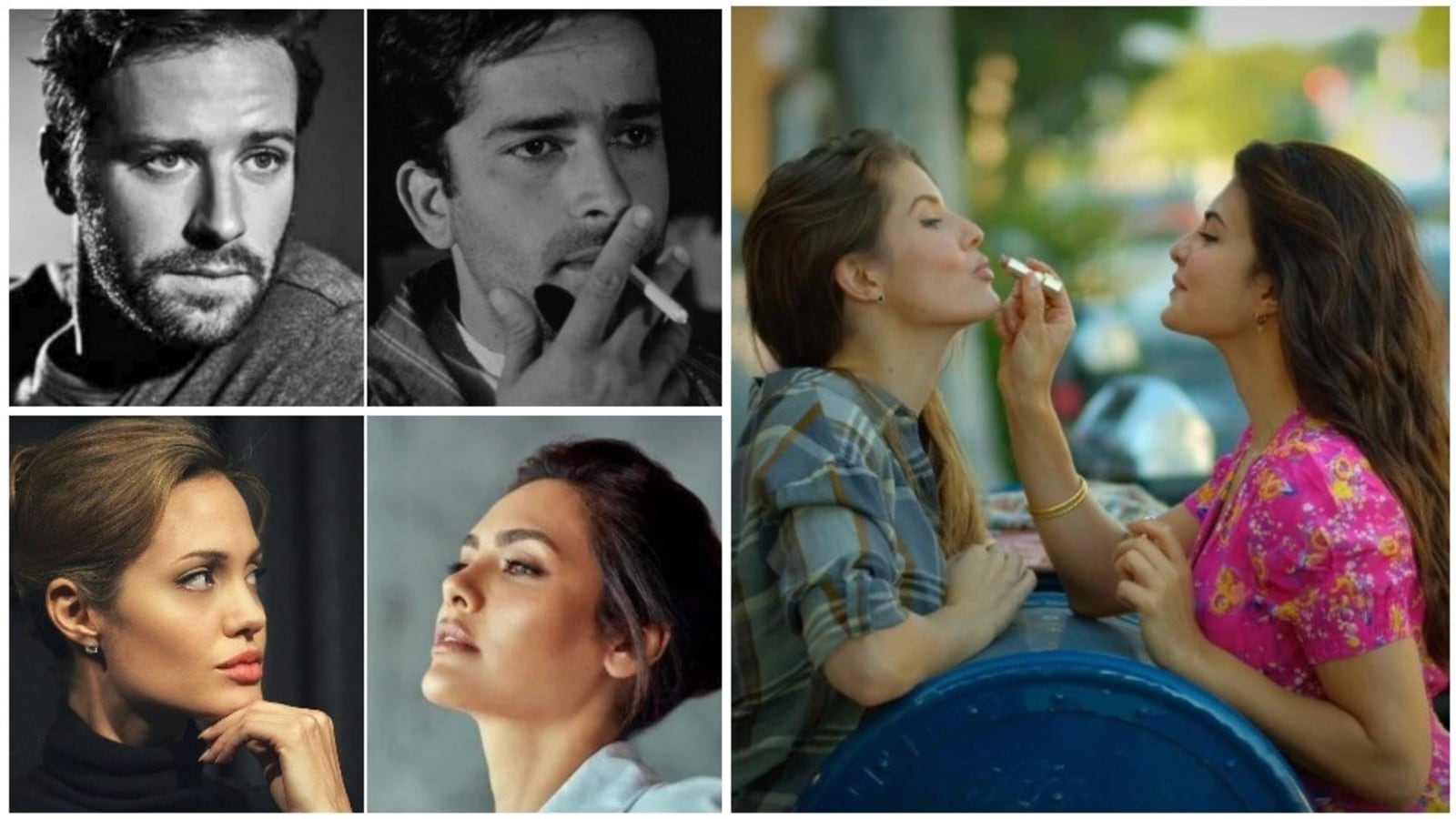 From Hrithik Roshan To Katrina Kaif These Bollywood Stars Look Like Hollywood Looks Bollywood