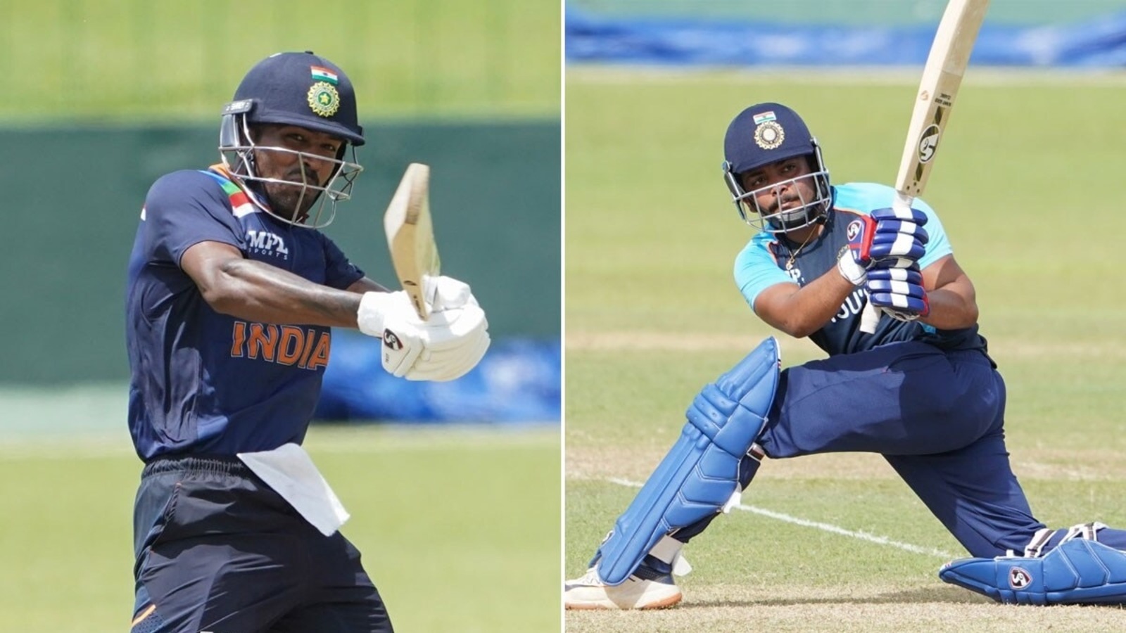 Prithvi Shaw, Hardik Pandya smash sixes as SLC posts more highlights of Indias intra-squad match Watch video Cricket
