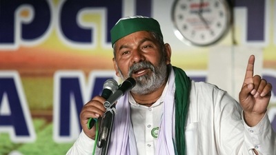 Rakesh Tikait, said that the divisional and district committees will spread awareness in districts about the three farm laws and also issues prevalent in state of UP and Uttarakhand. (ANI file photo) Rakesh Tikait, said that the divisional and district committees will spread awareness in districts about the three farm laws and also issues prevalent in state of UP and Uttarakhand. (ANI file photo)