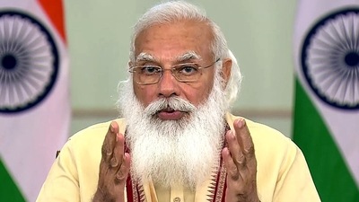 Prime Minister Narendra Modi. (ANI Photo)
