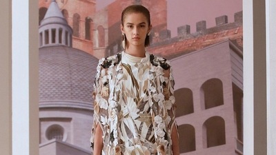 While haute couture week has seen the return of in-person shows as lockdown restrictions ease in France, some brands, like Fendi, have opted for digital presentations. (Instagram)