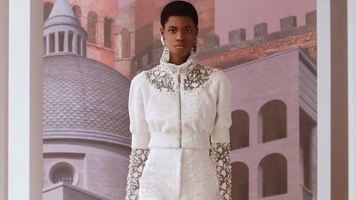 Kim Jones, also at the helm of menswear at French fashion house Dior, is artistic director for womenswear and couture at Fendi, part of luxury conglomerate LVMH.  (Instagram)