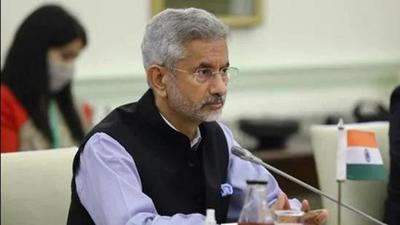 File photo: Indian Foreign Minister Subrahmanyam Jaishankar. (REUTERS)