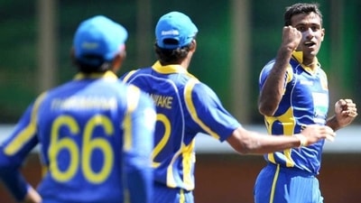 Farveez Maharoof has disagreed with Arjuna Ranatunga's comments Farveez Maharoof has disagreed with Arjuna Ranatunga's comments