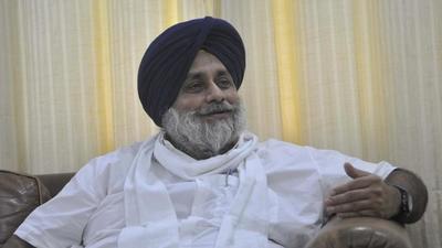 SAD president Sukhbir Singh Badal (HT PHOTO)