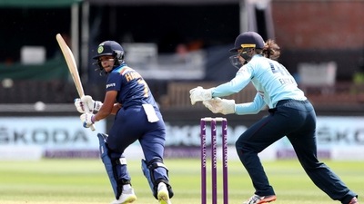 India Women vs England Women 1st T20I Live Streaming (AP) India Women vs England Women 1st T20I Live Streaming (AP)