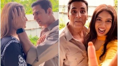Filhaal 2 featured Akshay Kumar and Nupur Sanon. Filhaal 2 featured Akshay Kumar and Nupur Sanon.