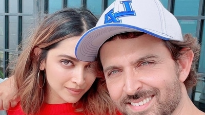 Deepika Padukone and Hrithik Roshan will be seen together in Fighter. Deepika Padukone and Hrithik Roshan will be seen together in Fighter.