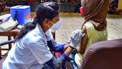 In Karnataka, 20,601,462 first doses and 4,520,506 second doses of the Covid-19 vaccine have been administered so far. (PTI)