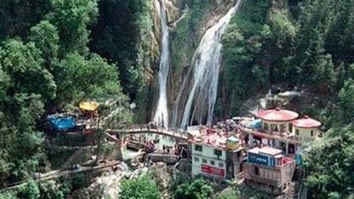 Kempty Fall at Mussoorie. (File photo)