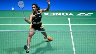 File image of PV Sindhu. (Getty Images) File image of PV Sindhu. (Getty Images)