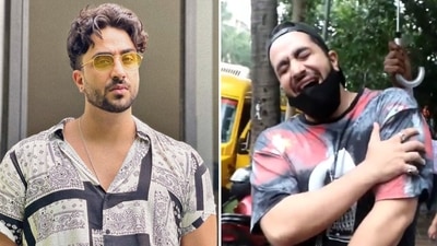 Aly Goni took a dig at celebrities posting their vaccination videos online.