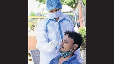 The daily infections have been in single-digits for the first time this year. (HT File)