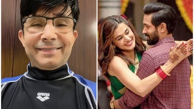 Kamaal R Khan has now declared that he will review Haseen Dillruba. Kamaal R Khan has now declared that he will review Haseen Dillruba.