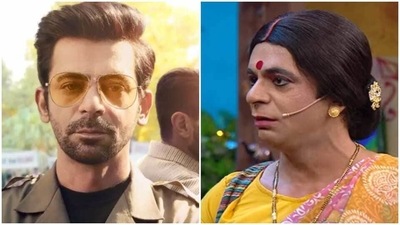 Sunil Grover rose to fame for playing multiple female characters on comedy shows.