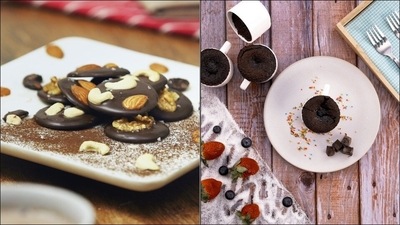 Chocolate Mendiants or Choco Lava: Choose your dessert recipe for Friday (Whirlpool of India)