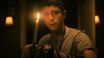 The Vigil movie review: Dave Davis plays Yakov in Keith Thomas' terrific feature debut. The Vigil movie review: Dave Davis plays Yakov in Keith Thomas' terrific feature debut.