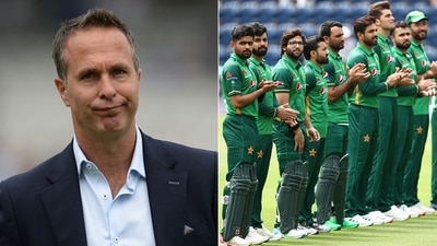 Michael Vaughan was not impressed with Pakistan's performance on Thursday. (Getty Images) Michael Vaughan was not impressed with Pakistan's performance on Thursday. (Getty Images)