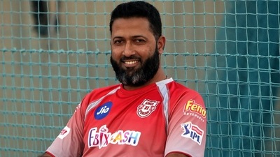 Wasim Jaffer. (Punjab Kings Twitter) Wasim Jaffer. (Punjab Kings Twitter)