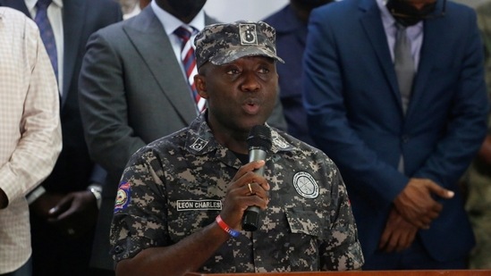 The police have also recovered "weapons and materials used by the assailants."(REUTERS)