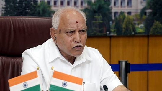 Karnataka chief minister BS Yediyurappa.(ANI file photo)