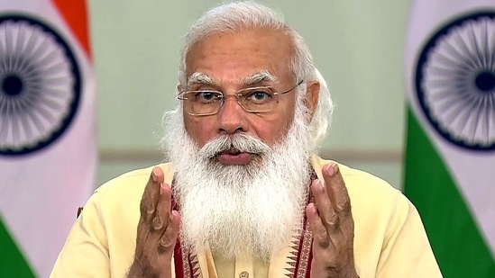 Prime Minister Narendra Modi.(ANI Photo)