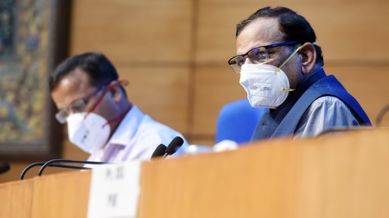 The health ministry on Friday said the second wave of the pandemic is yet to be over. (Hindustan Times)