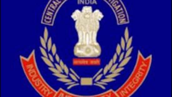 Central Bureau of Investigation officials carried out searches in three districts