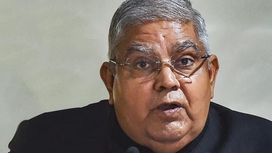 West Bengal Governor Jagdeep Dhankhar. (File photo)