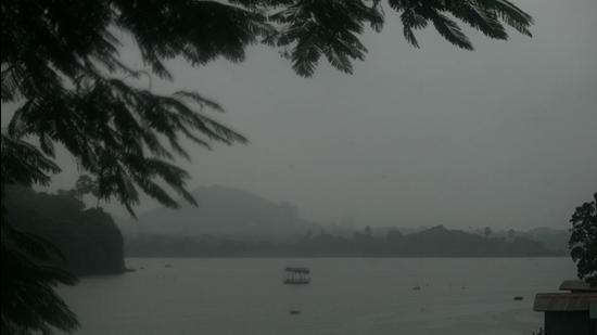 Powai lake. (HT file photo)