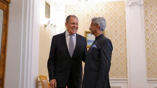 External affairs minster S Jaishankar is on a three-day visit to Russia. (Twitter / @mfa_russia)