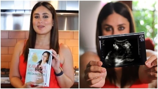 Kareena Kapoor announced her new book titled Kareena Kapoor Khan's Pregnancy Bible.