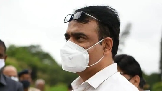 Narayan, who holds the higher education portfolio, said in a statement on Thursday that the focus is to vaccinate the students aged above 18 against coronavirus.(Twitter/file) Narayan, who holds the higher education portfolio, said in a statement on Thursday that the focus is to vaccinate the students aged above 18 against coronavirus.(Twitter/file)