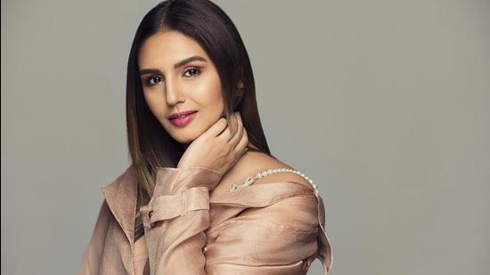 Actor Huma Qureshi.