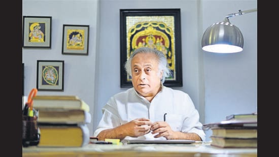 Author Jairam Ramesh (Pradeep Gaur/Mint) Author Jairam Ramesh (Pradeep Gaur/Mint)