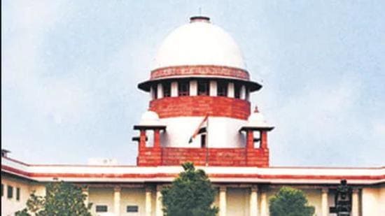 The Supreme Court of India. (HT Photo) The Supreme Court of India. (HT Photo)