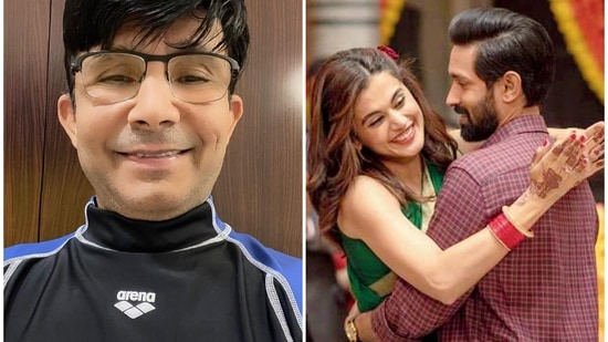 Kamaal R Khan has now declared that he will review Haseen Dillruba.