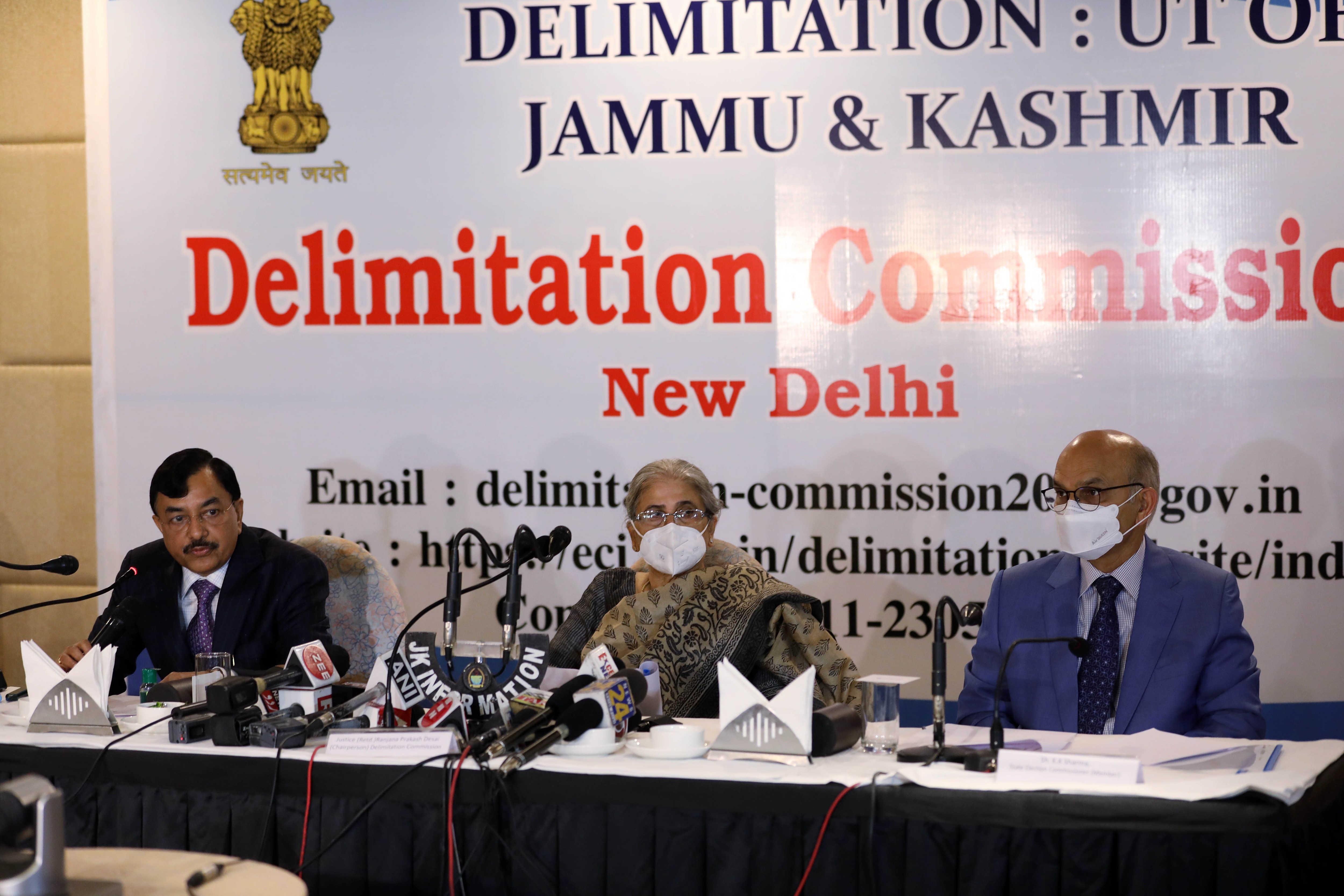 Some leaders in Jammu complain that the commission has founded its recommendations on the Census data of 2011, which according to them, was a greatly manipulated one (ANI Photo)