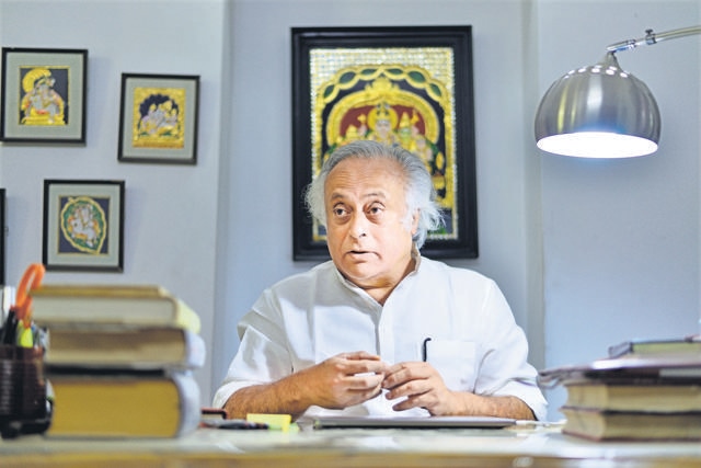 Author Jairam Ramesh (Pradeep Gaur/Mint) Author Jairam Ramesh (Pradeep Gaur/Mint)