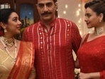 A still from TV soap Anupamaa.
