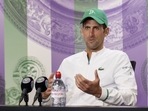Wimbledon- Novak Djokovic's hilarious interview with the presenter left crowd in splits.