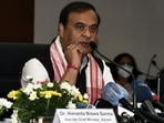 Assam Chief Minister Dr. Himanta Biswa Sarma addressing a press conference in Guwahati on Thursday. (ANI Photo) Assam Chief Minister Dr. Himanta Biswa Sarma addressing a press conference in Guwahati on Thursday. (ANI Photo)