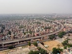 The normal train services on Pink Line will be resumed as per the present practice from Friday. (ANI Photo) The normal train services on Pink Line will be resumed as per the present practice from Friday. (ANI Photo)