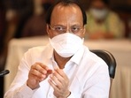 Maharashtra deputy chief minister Ajit Pawar said that BJP leader Devendra Fadnavis' claim that the state government levies tax on tax is a complete lie. (Twitter/@AjitPawarSpeaks) Maharashtra deputy chief minister Ajit Pawar said that BJP leader Devendra Fadnavis' claim that the state government levies tax on tax is a complete lie. (Twitter/@AjitPawarSpeaks)