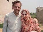 Karl Rock had said that his wife Manisha Malik hails from Haryana and that by blacklisting him, the government is separating him from his wife and family.(Photo via Twitter) Karl Rock had said that his wife Manisha Malik hails from Haryana and that by blacklisting him, the government is separating him from his wife and family.(Photo via Twitter)